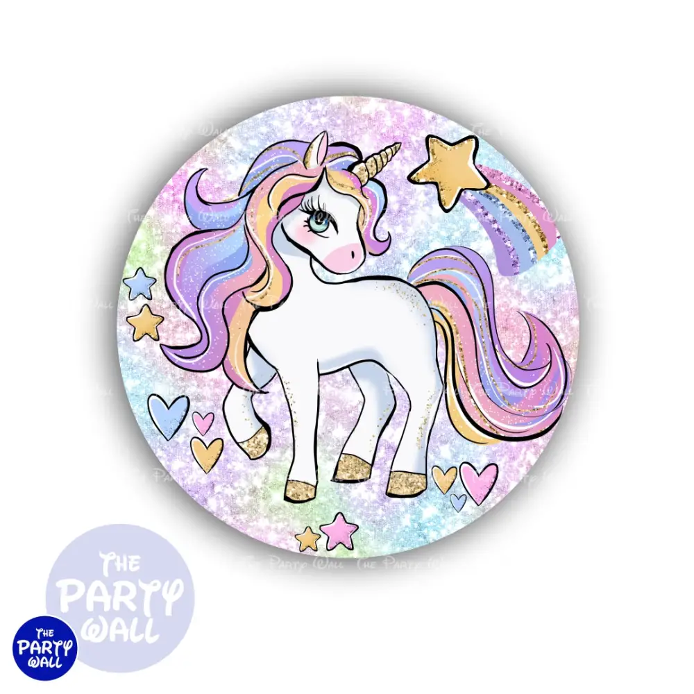 Unicornio - Funda para mamá circular The Party Wall