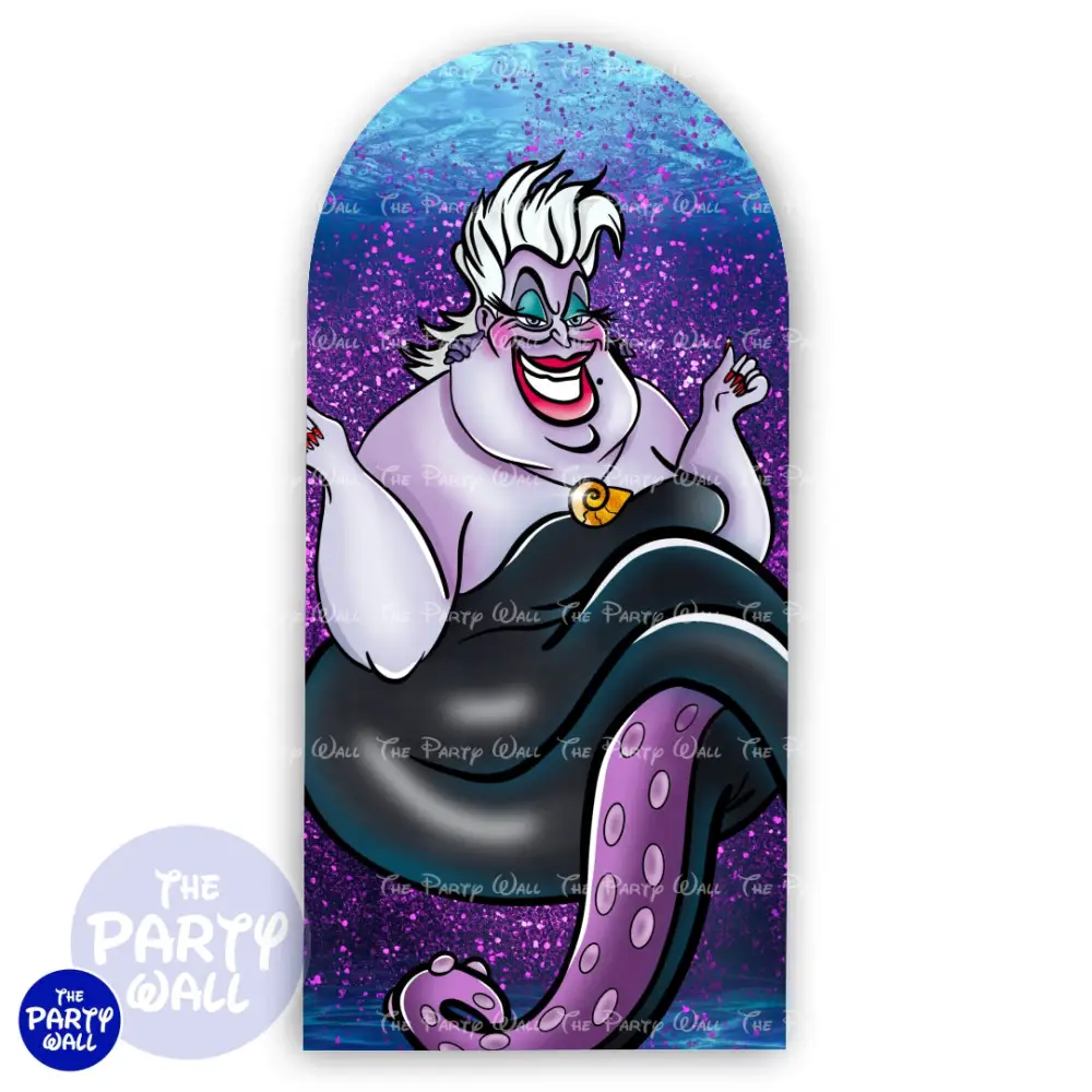 Ursula - Funda para mampara de punta redonda o rectangular The Party Wall