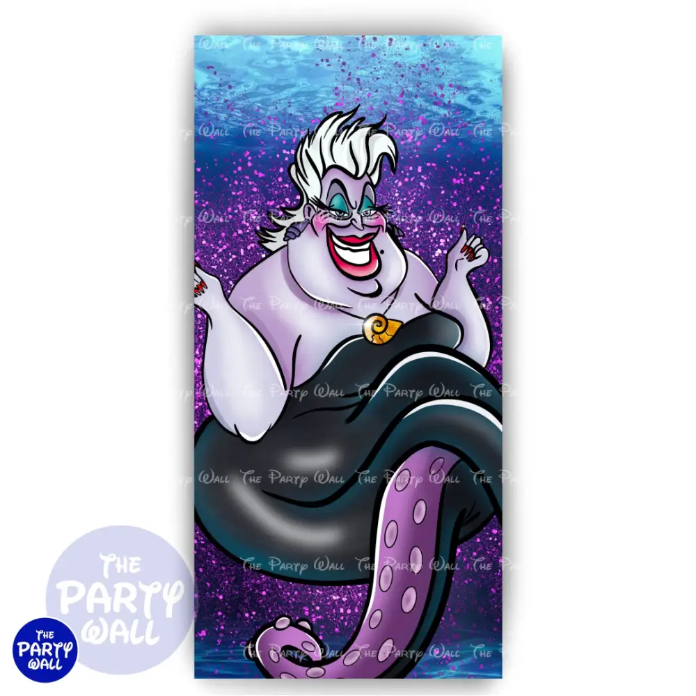 Ursula - Funda para mampara de punta redonda o rectangular The Party Wall