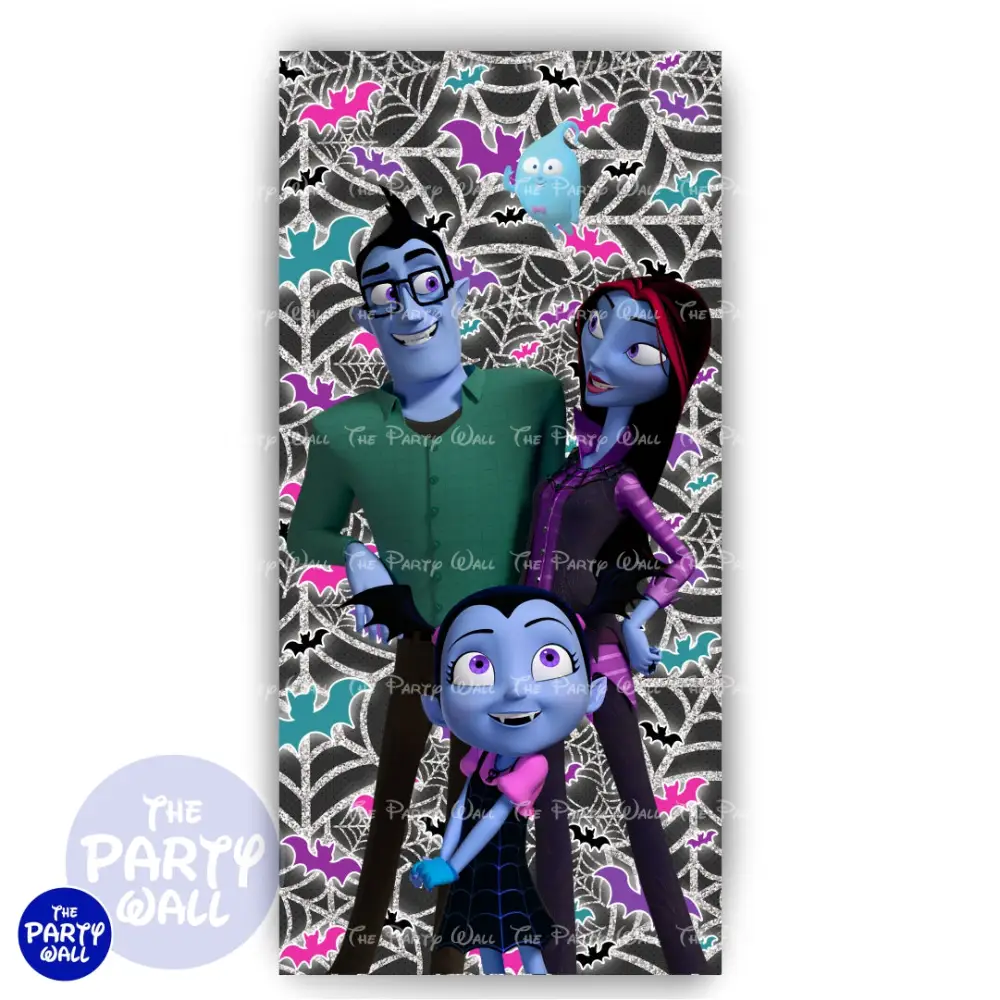 Vampirina - Funda para mampara de punta redonda o rectangular The Party Wall
