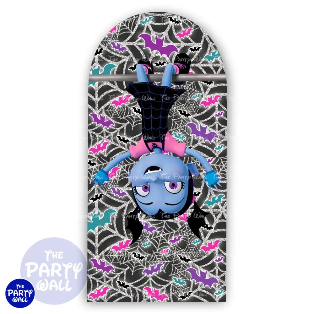 Vampirina - Funda para mampara de punta redonda o rectangular The Party Wall