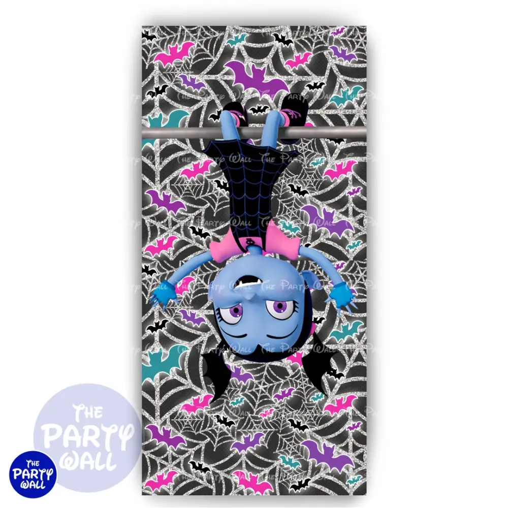 Vampirina - Funda para mampara de punta redonda o rectangular The Party Wall