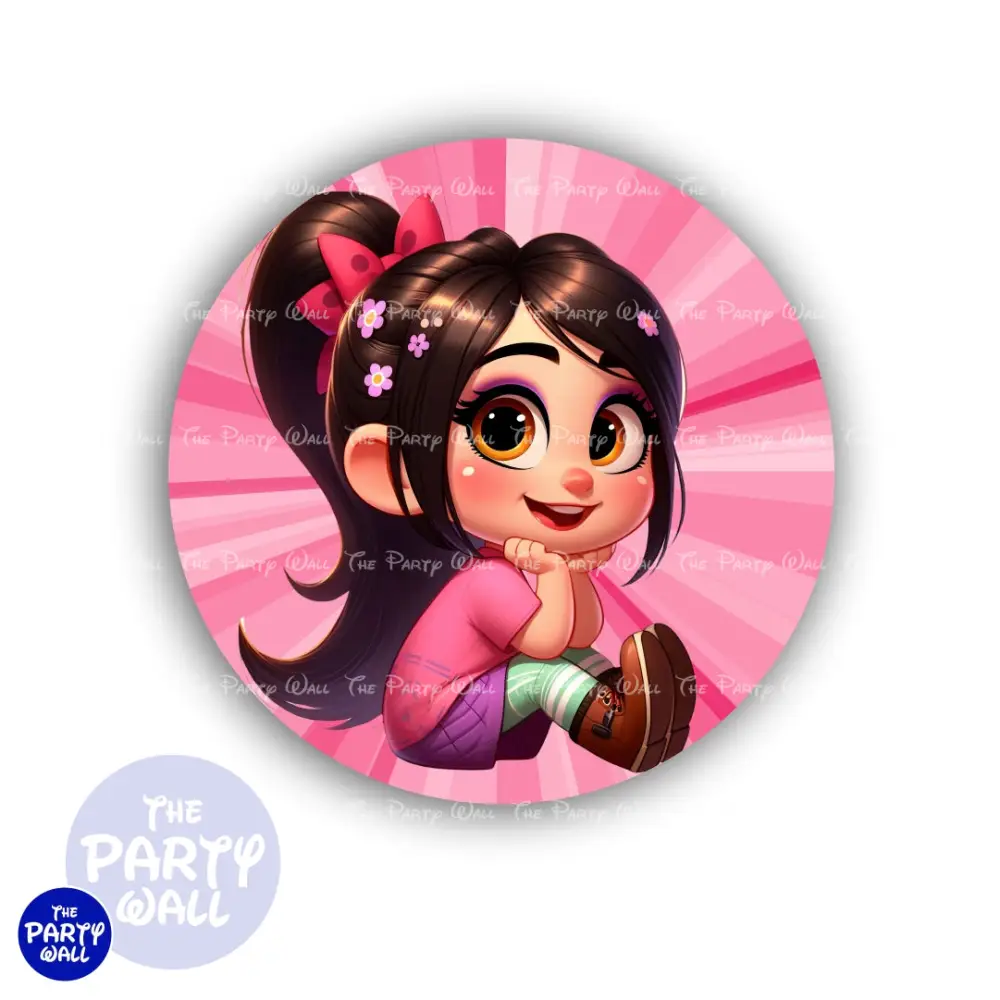 Vanellope - Funda para mamá circular The Party Wall