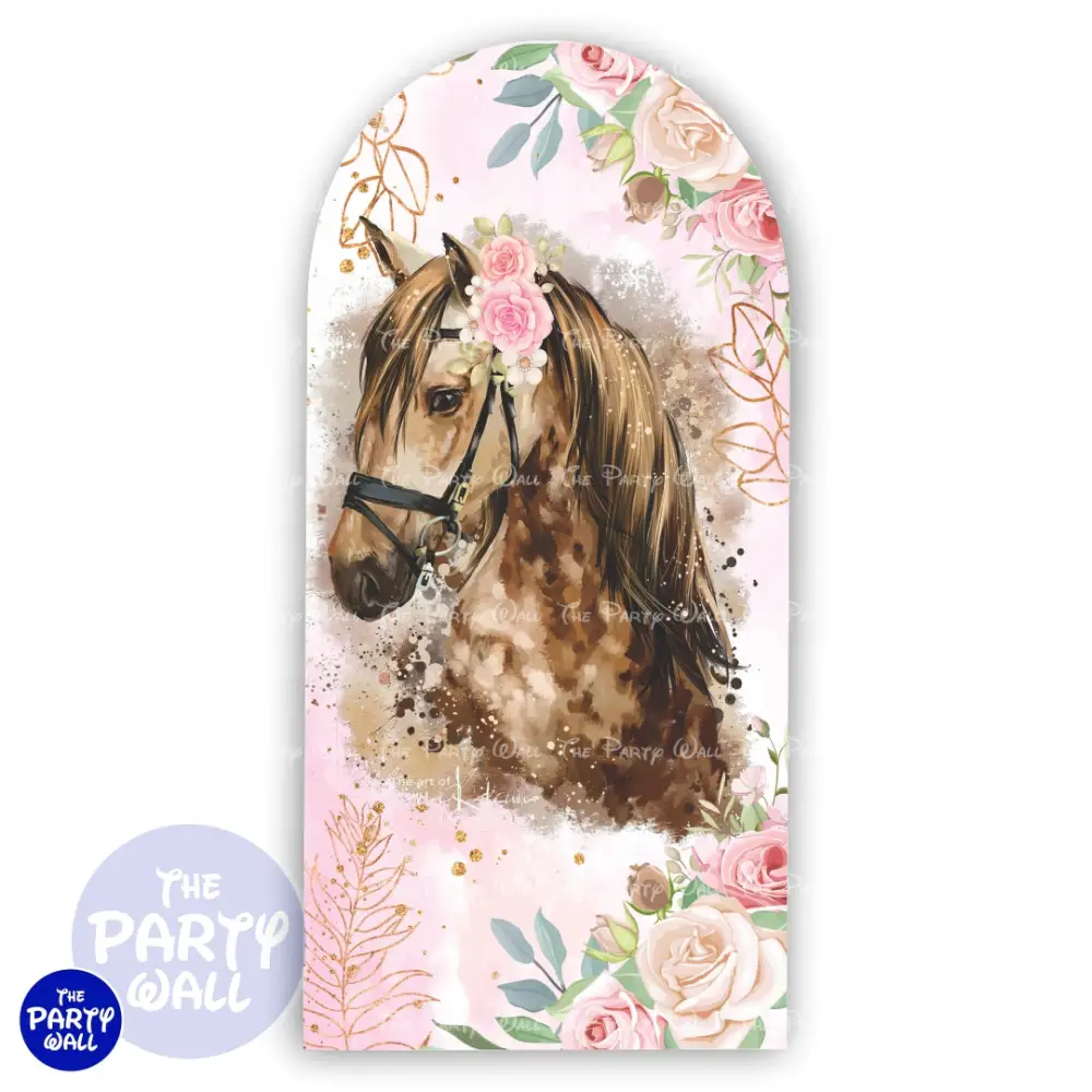 Vaquera - Funda para mampara de punta redonda o rectangular The Party Wall
