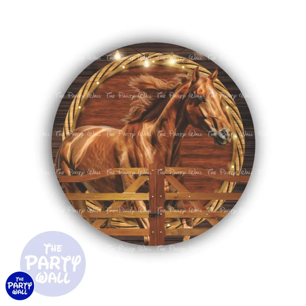 Vaquero - Funda para mamá circular The Party Wall