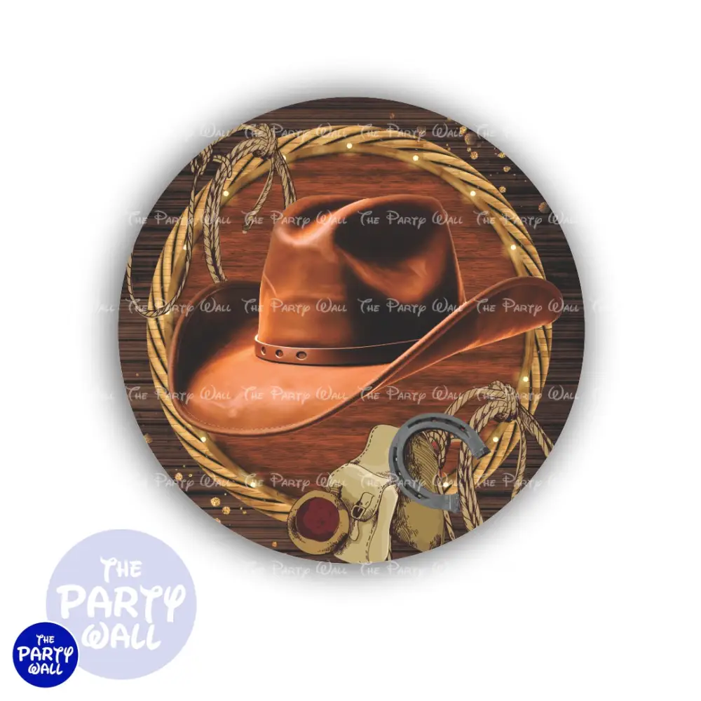 Vaquero - Funda para mamá circular The Party Wall