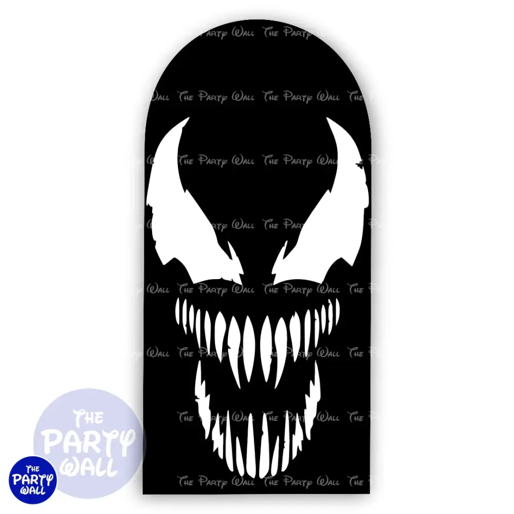 Venom - Funda para mampara de punta redonda o rectangular The Party Wall