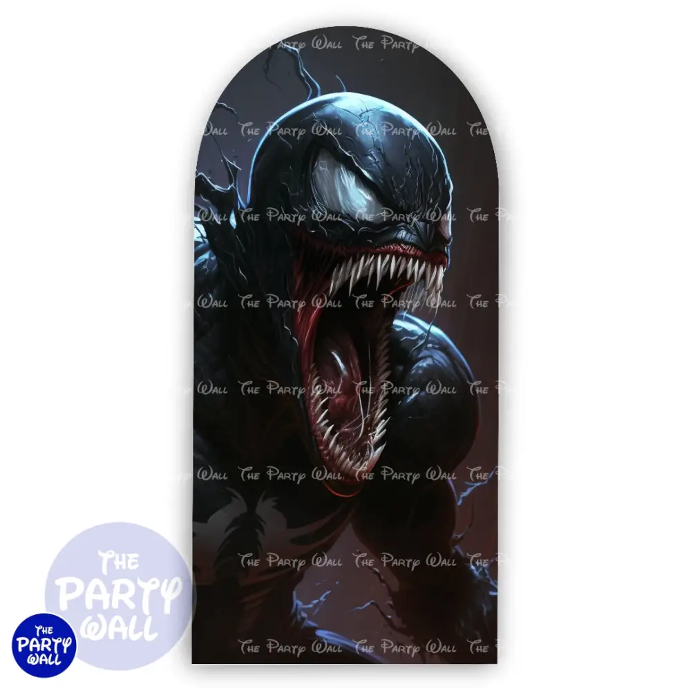 Venom - Funda para mampara de punta redonda o rectangular The Party Wall