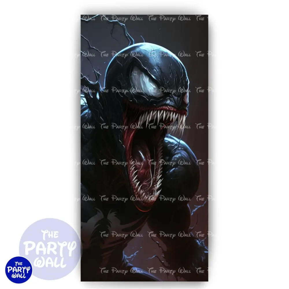 Venom - Funda para mampara de punta redonda o rectangular The Party Wall