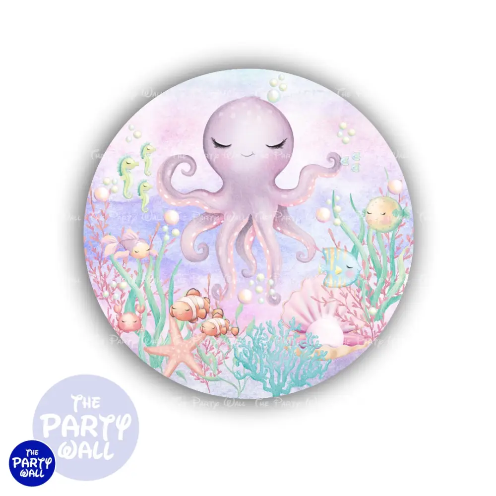 Vida Marina Cute - Funda para mamá circular The Party Wall