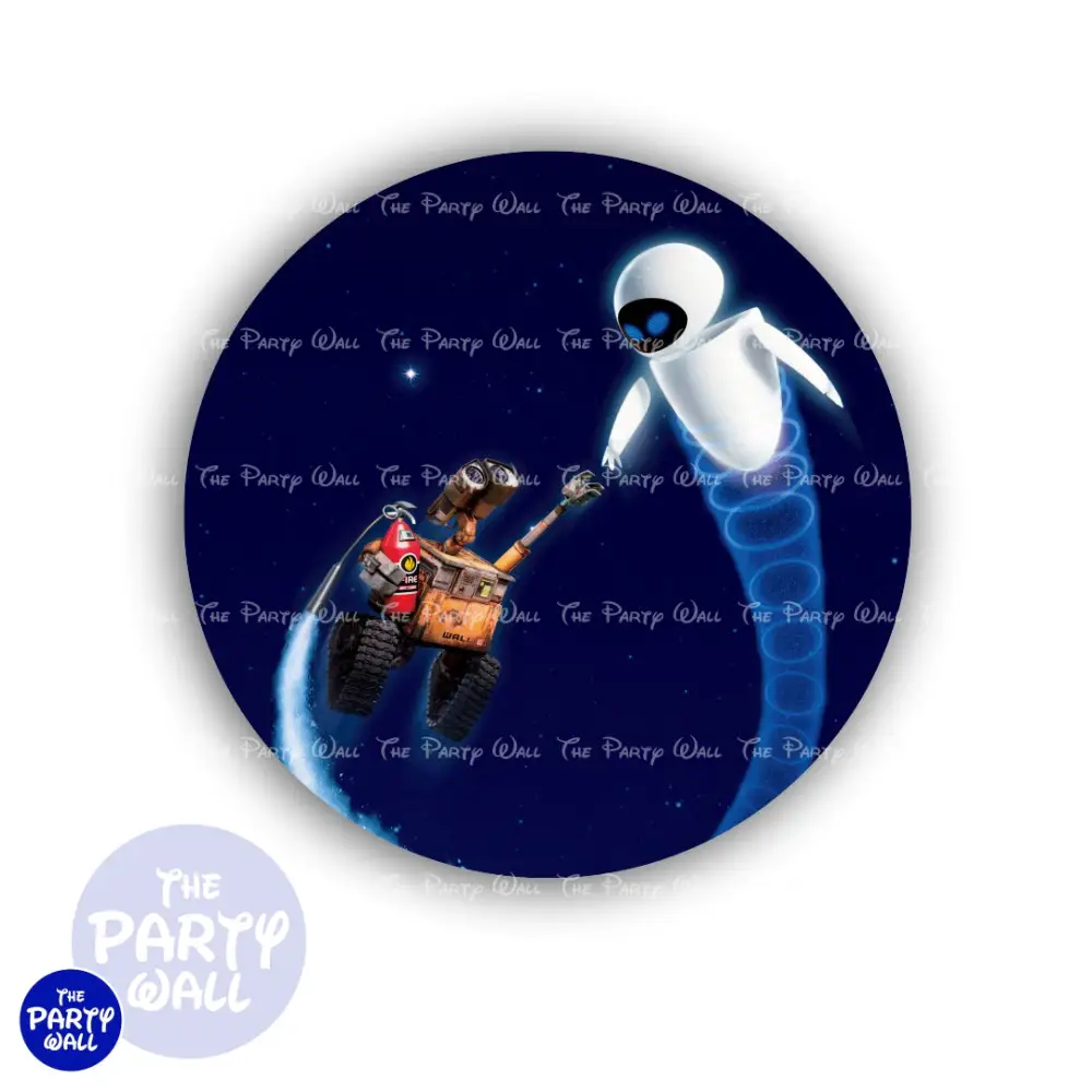 WallE y Eva - Funda para mamá circular The Party Wall