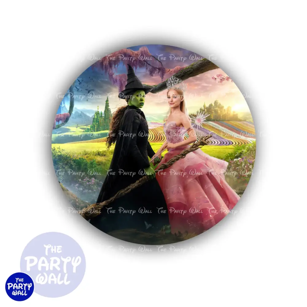 Wicked - Funda para mamá circular The Party Wall