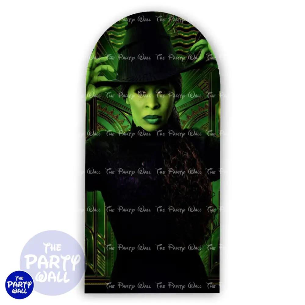 Wicked - Funda para mampara de punta redonda o rectangular The Party Wall