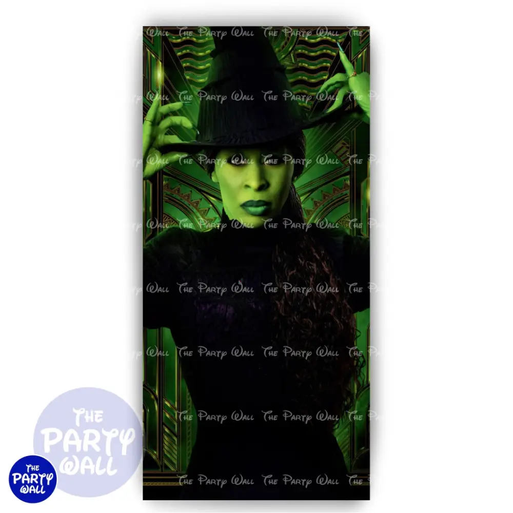 Wicked - Funda para mampara de punta redonda o rectangular The Party Wall