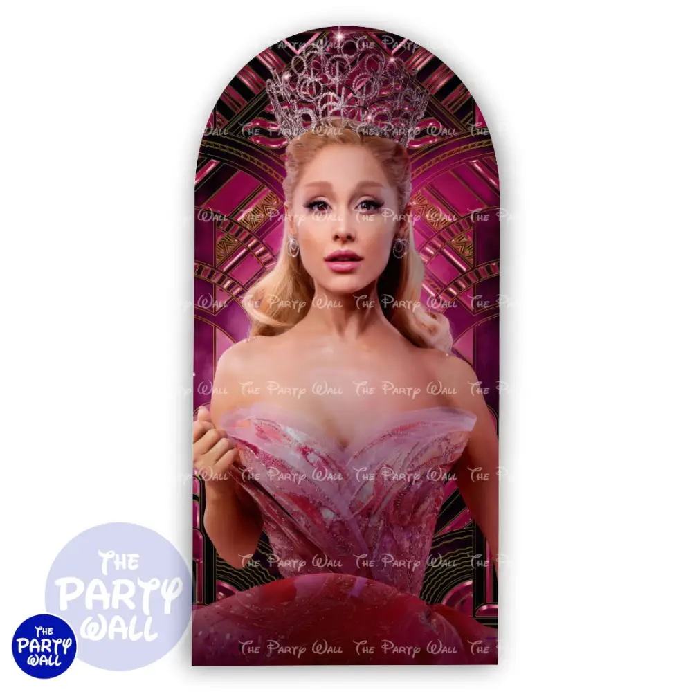 Wicked - Funda para mampara de punta redonda o rectangular The Party Wall