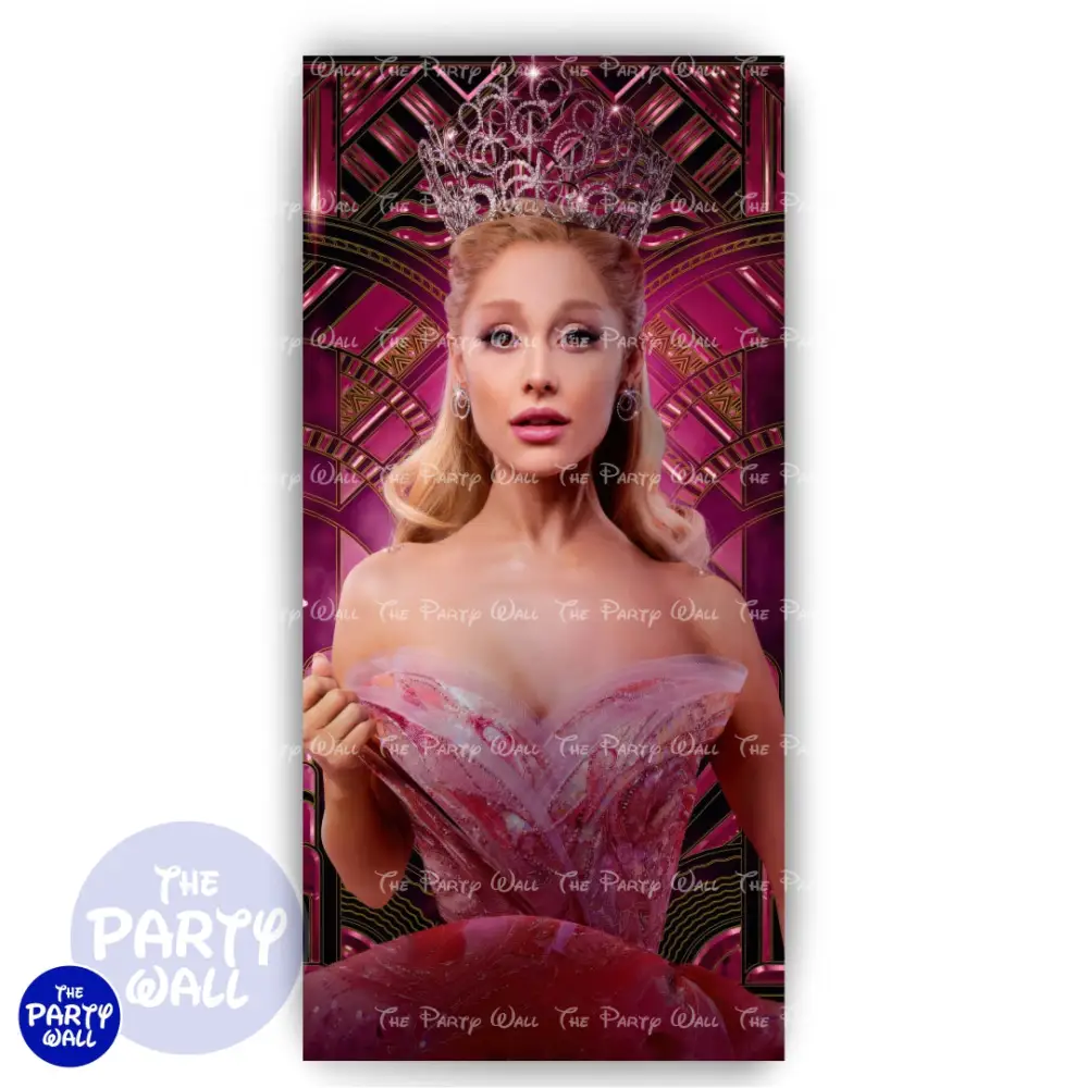 Wicked - Funda para mampara de punta redonda o rectangular The Party Wall