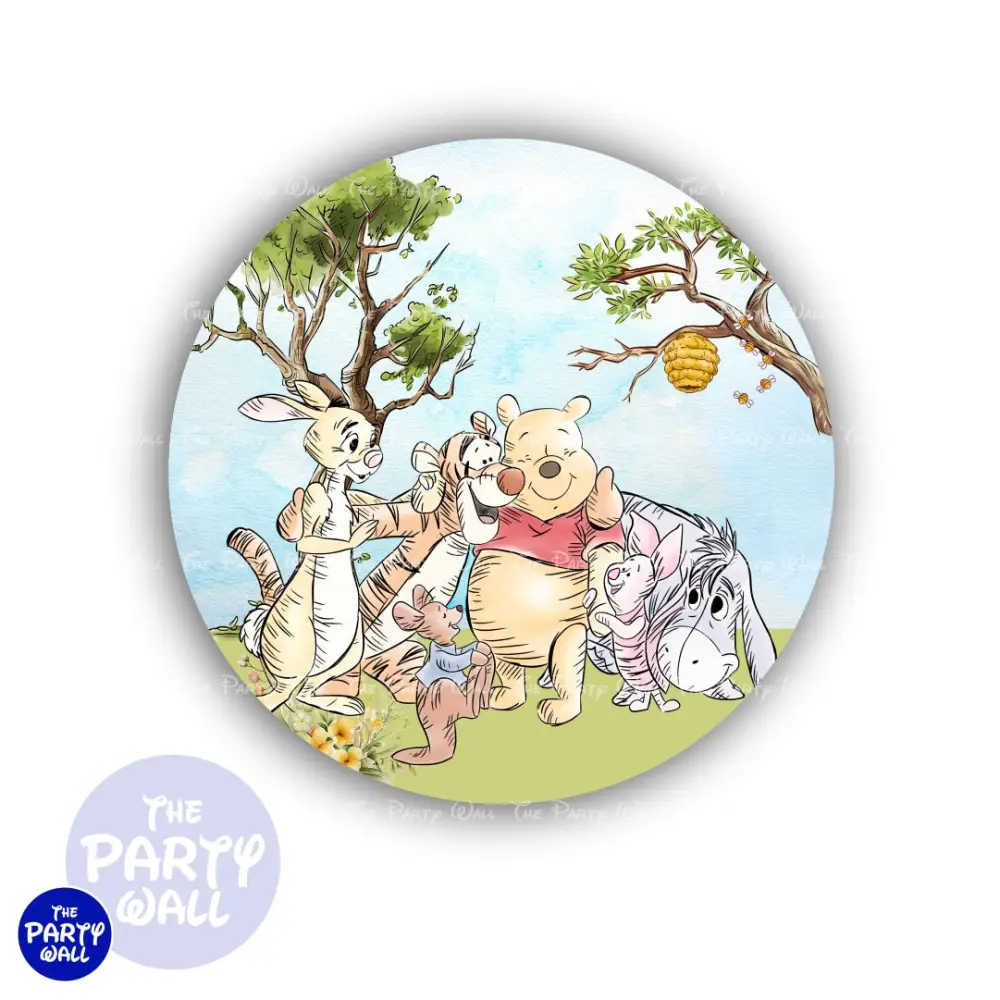 Winnie Pooh - Funda para mamá circular The Party Wall