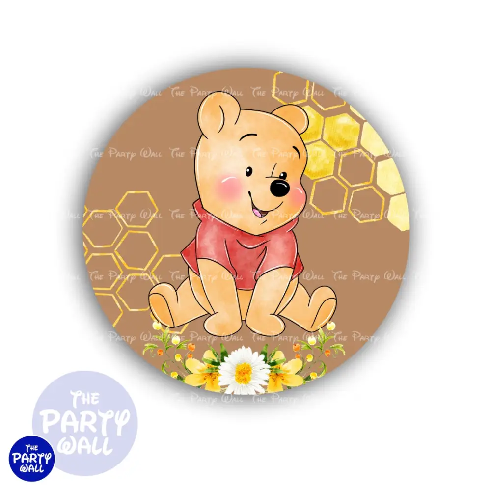 Winnie Pooh - Funda para mamá circular The Party Wall