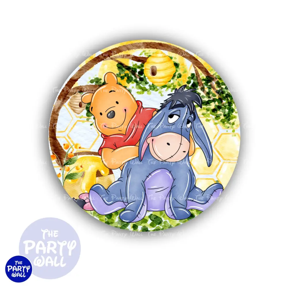 Winnie Pooh - Funda para mamá circular The Party Wall