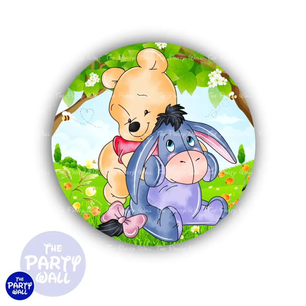 Winnie Pooh - Funda para mamá circular The Party Wall