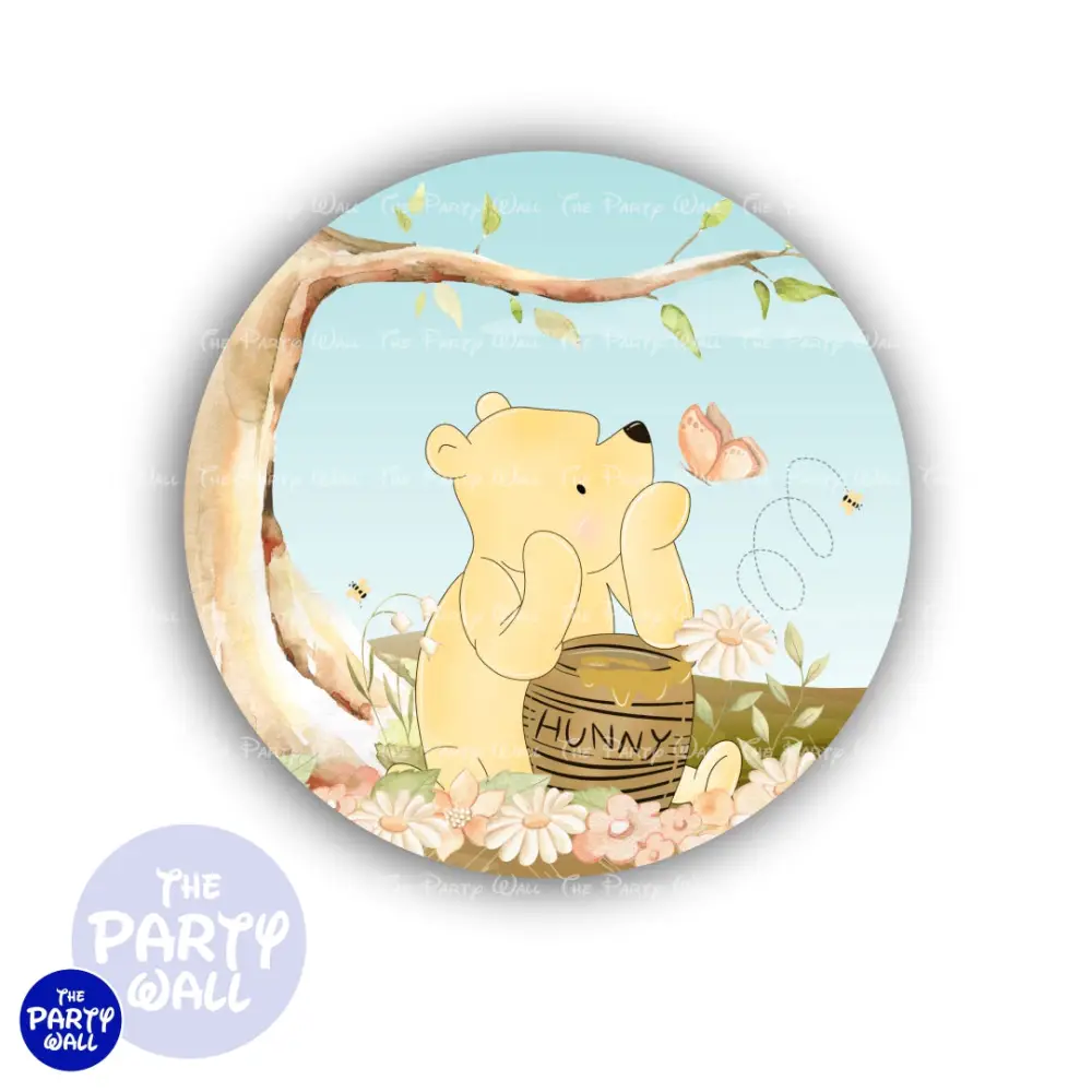 Winnie Pooh - Funda para mamá circular The Party Wall