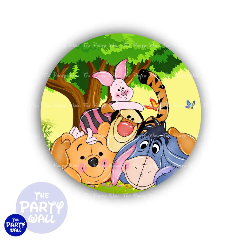 Winnie Pooh - Funda para mamá circular The Party Wall