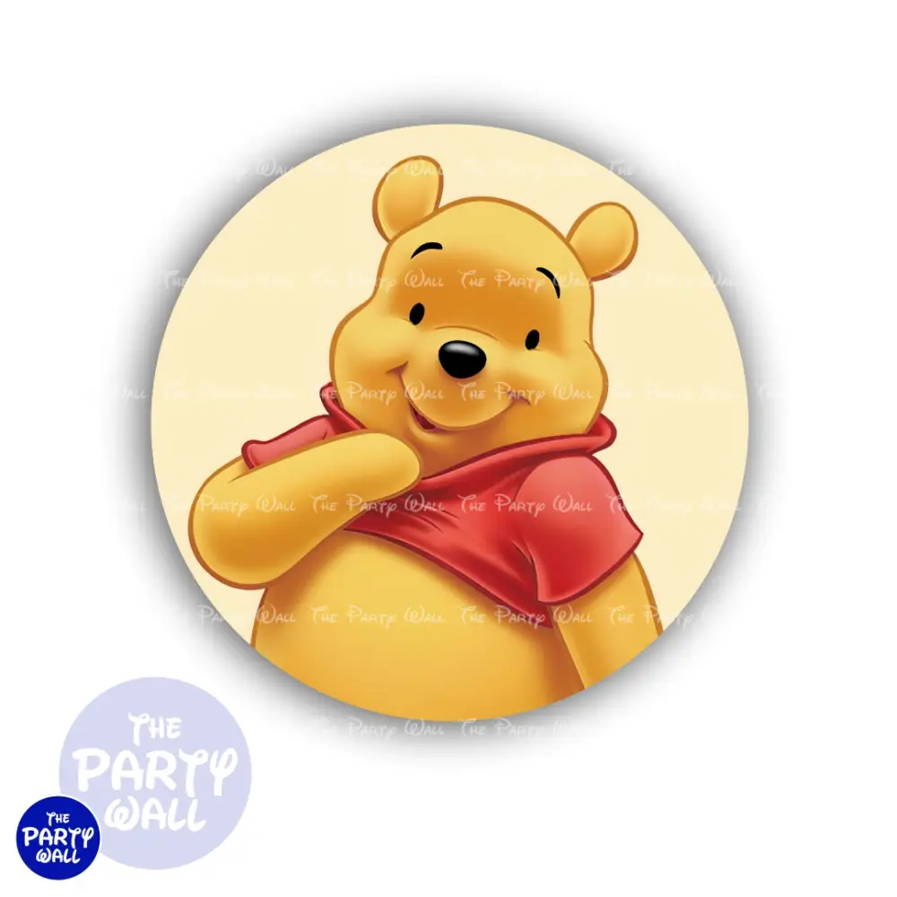 Winnie Pooh - Funda para mamá circular The Party Wall