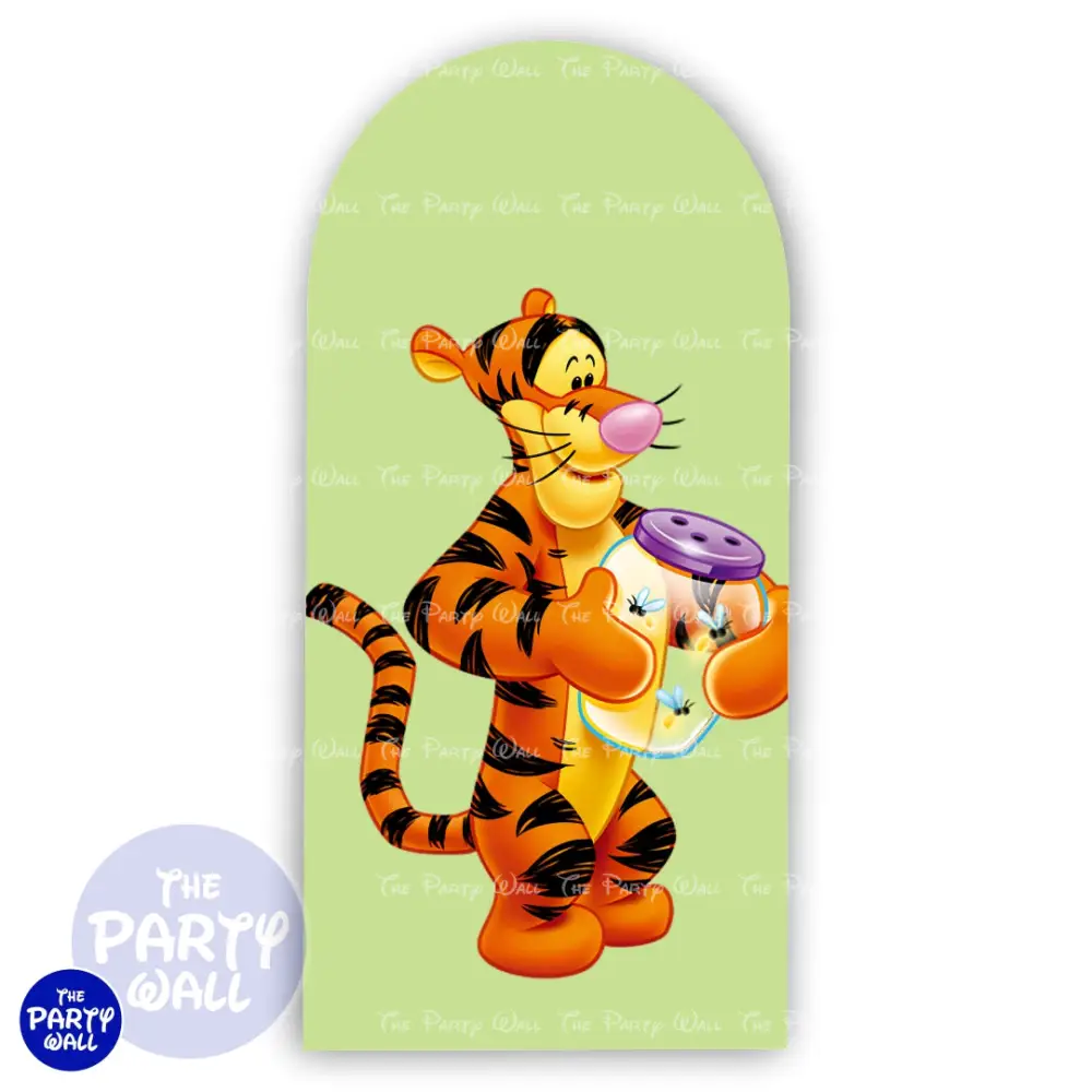 Winnie Pooh - Funda para mampara de punta redonda o rectangular The Party Wall