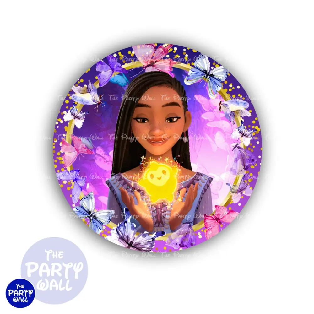 Wish - Funda para mamá circular The Party Wall