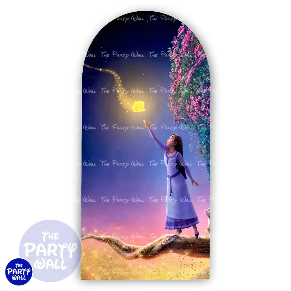 Wish - Funda para mampara de punta redonda o rectangular The Party Wall