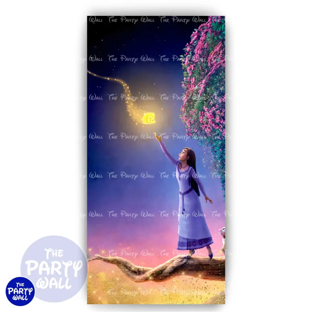 Wish - Funda para mampara de punta redonda o rectangular The Party Wall