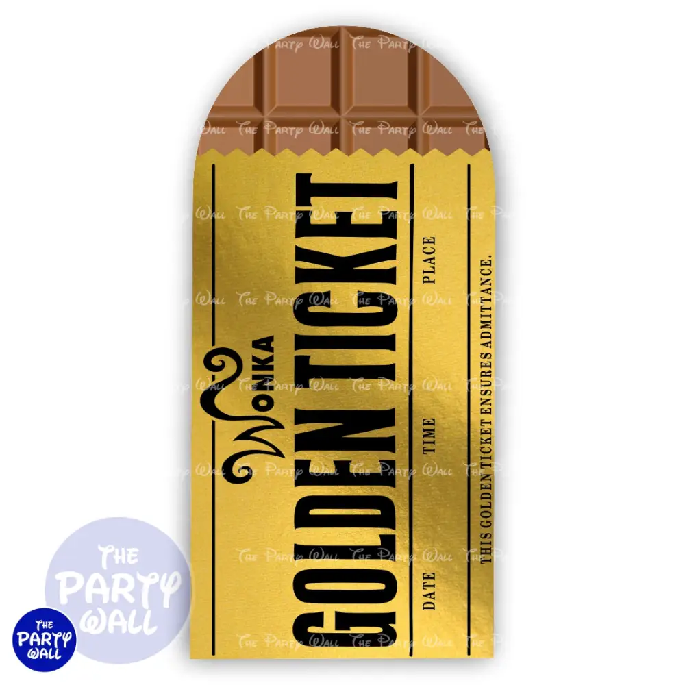 Wonka - Funda para mampara de punta redonda o rectangular The Party Wall