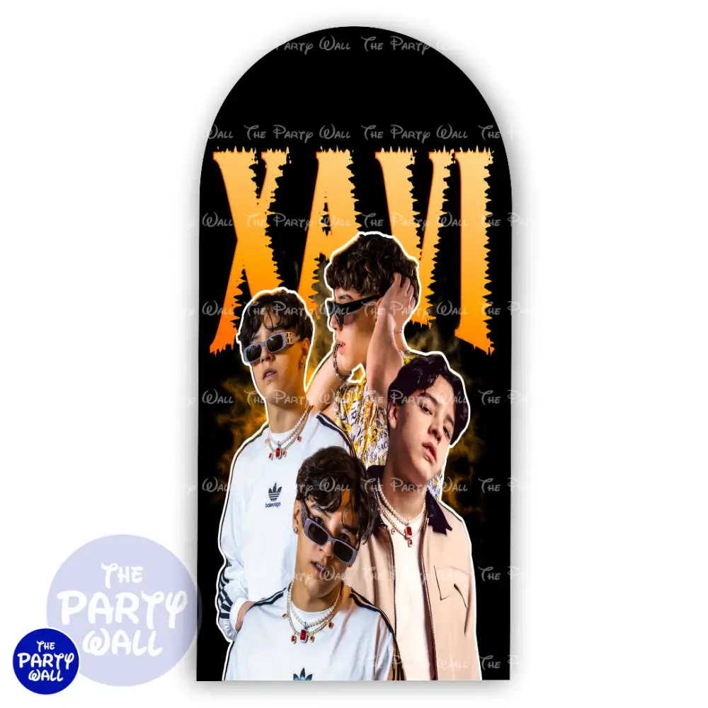 Xavi - Funda para mampara de punta redonda o rectangular The Party Wall