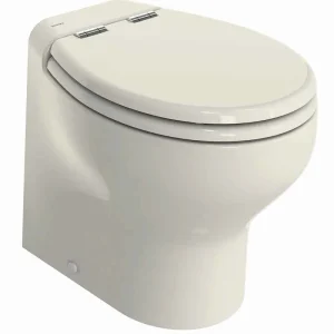 Inodoro eléctrico para vehículos recreativos Tecma Silence Plus 2G – Montaje fijo, descarga automática, 98266 Thetford
