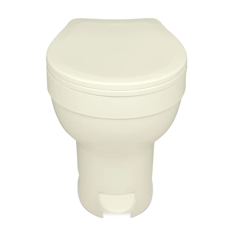 Inodoro Thetford Aqua-Magic VI High Profile para autocaravanas – Descarga por pedal, color pergamino 31836