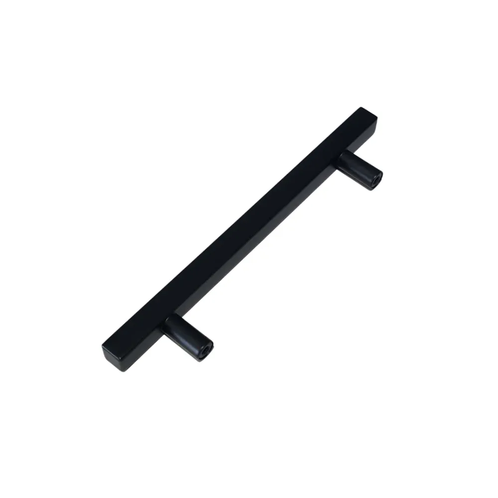 Tirador de asa de 7-½" negro