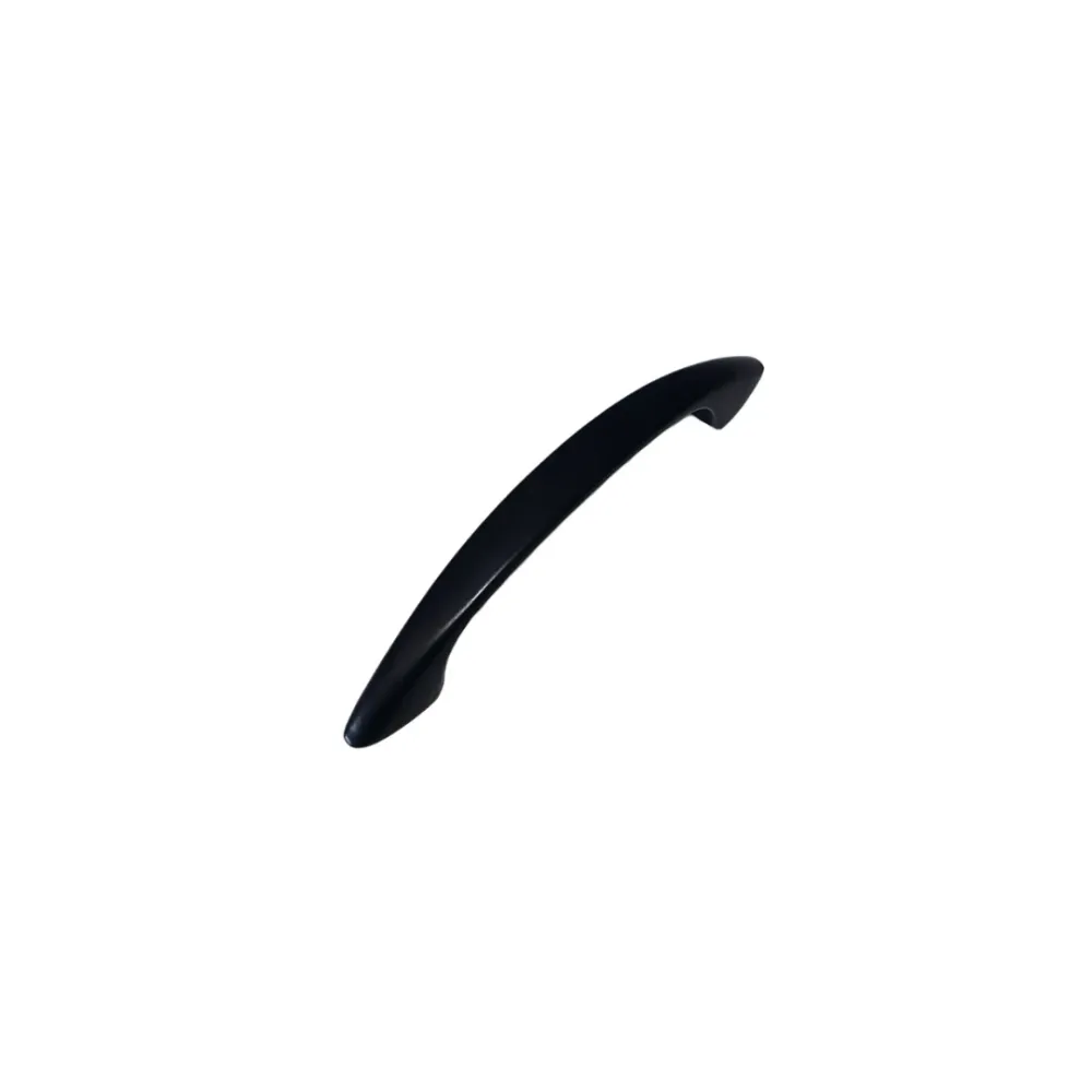 Tirador de asa de 4" negro