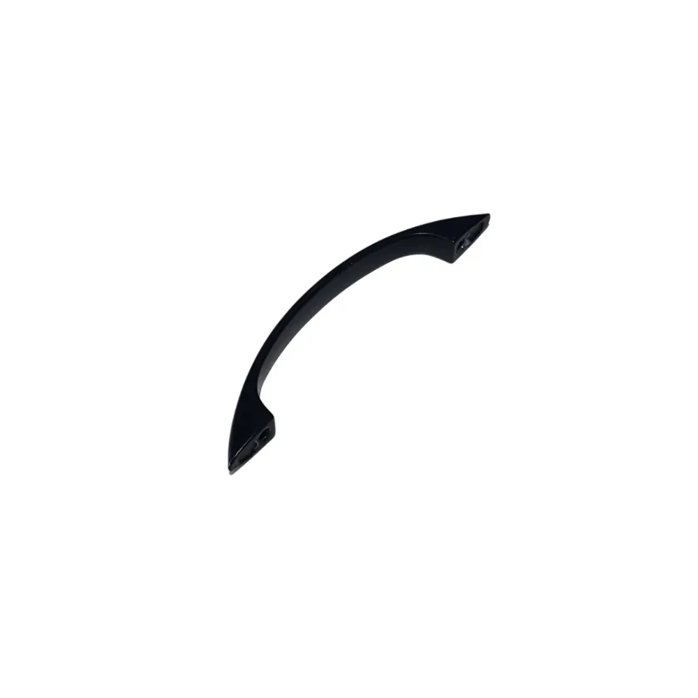 Tirador de asa de 4" negro