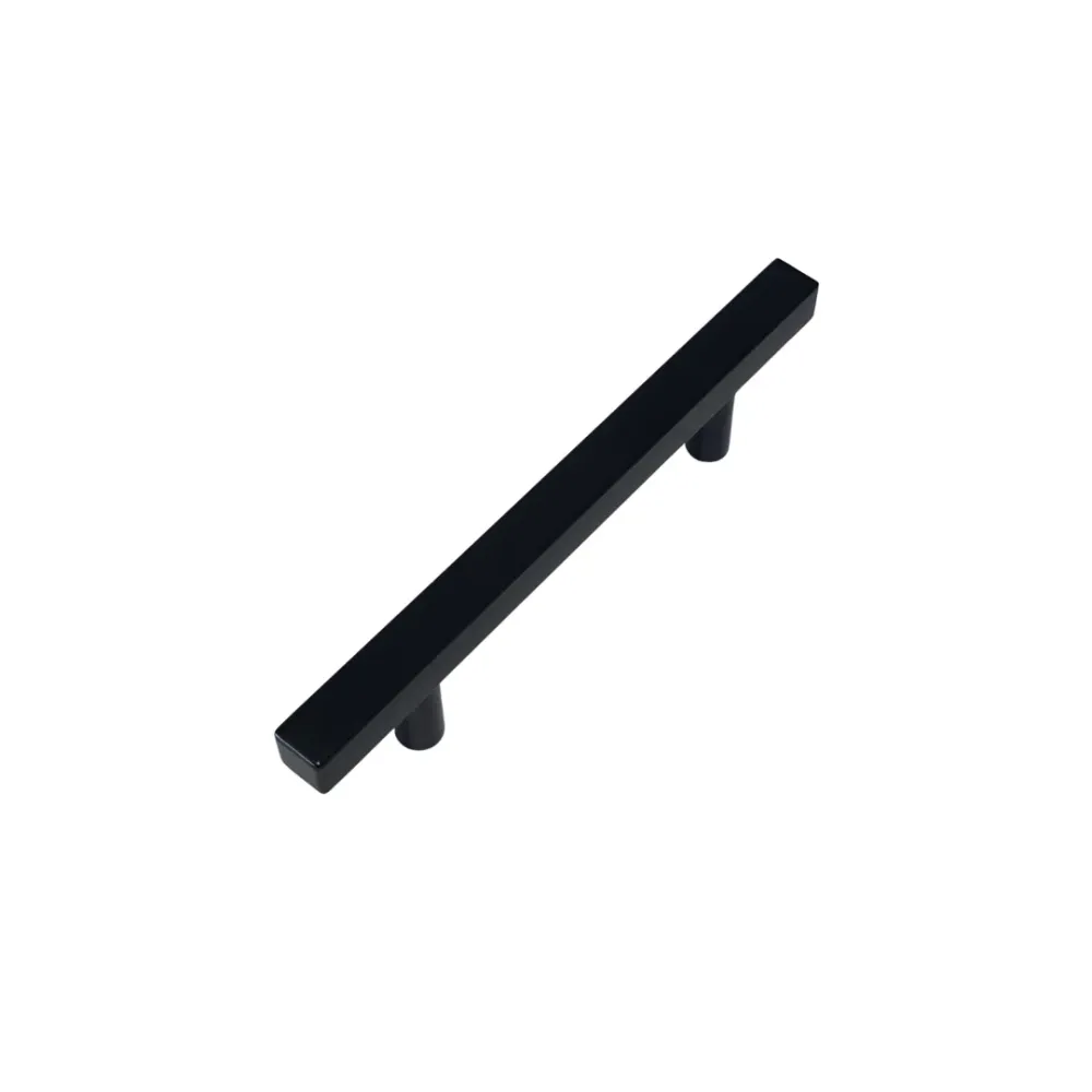 Tirador de asa de 6" negro
