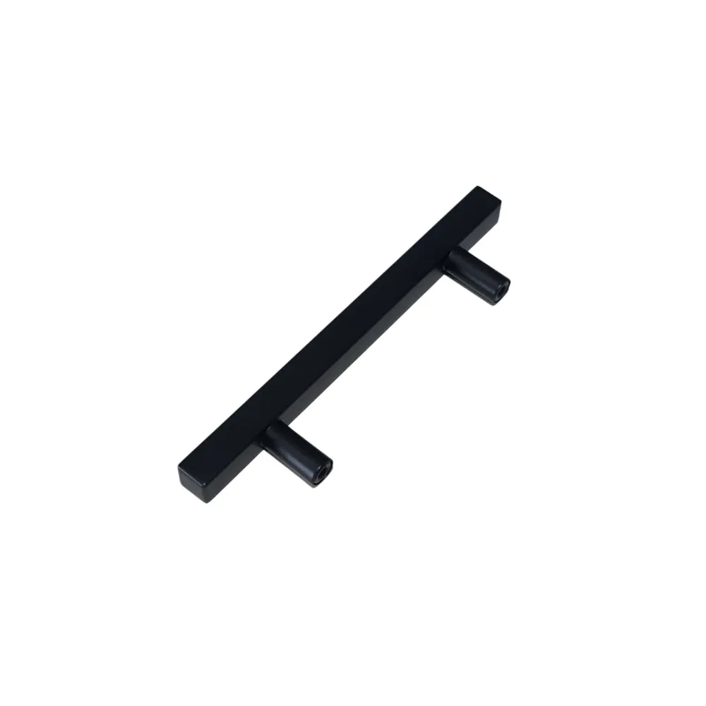 Tirador de asa de 6" negro