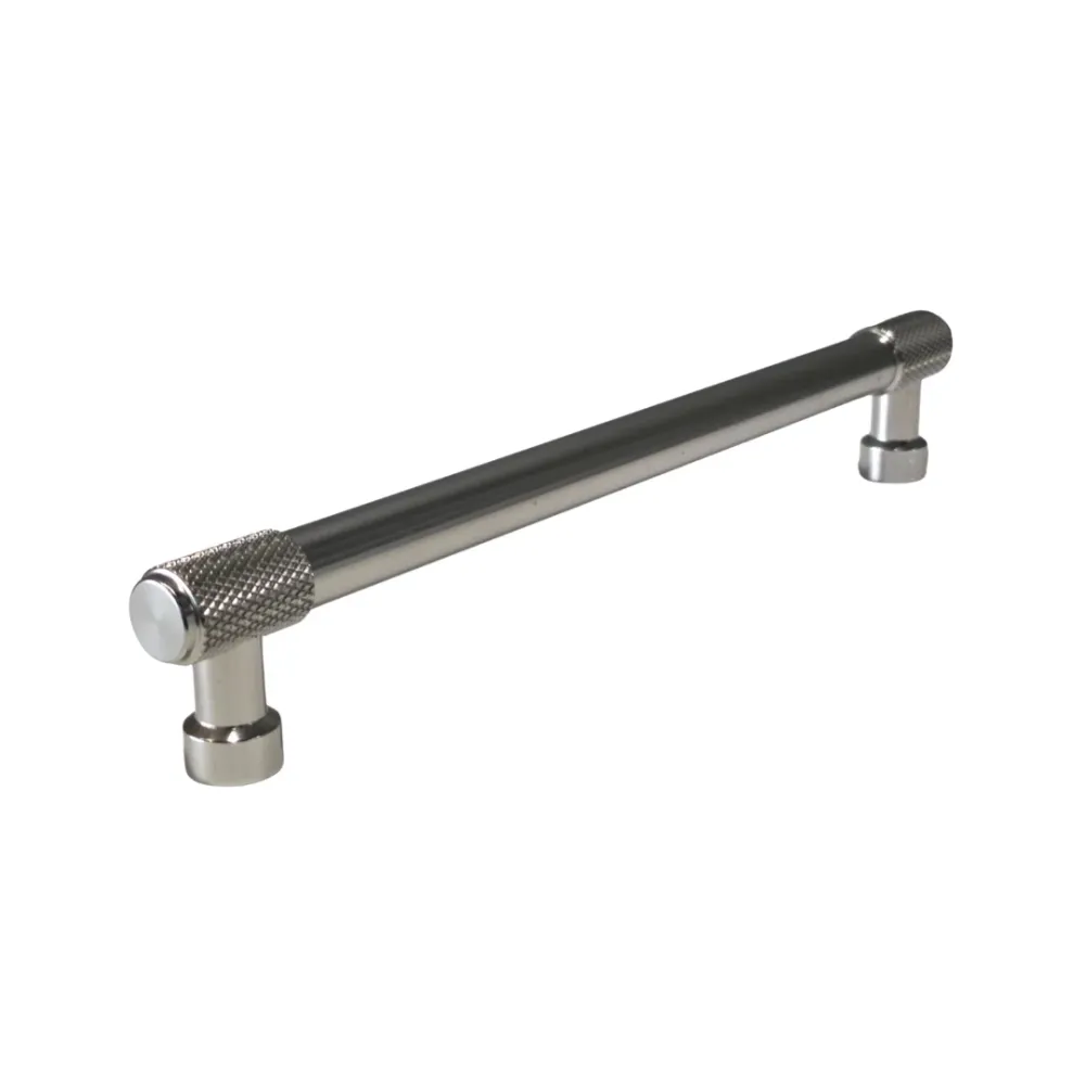 Tirador de asa de 8" satinado