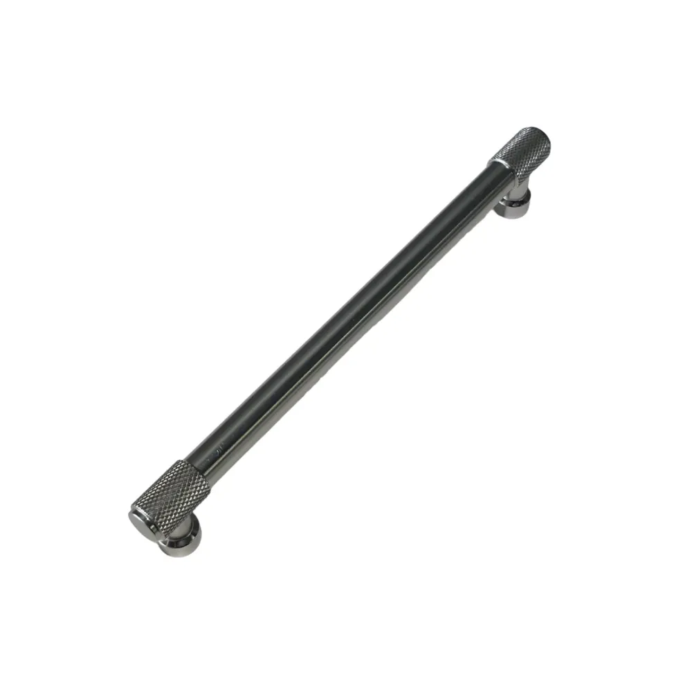 Tirador de asa de 8" satinado