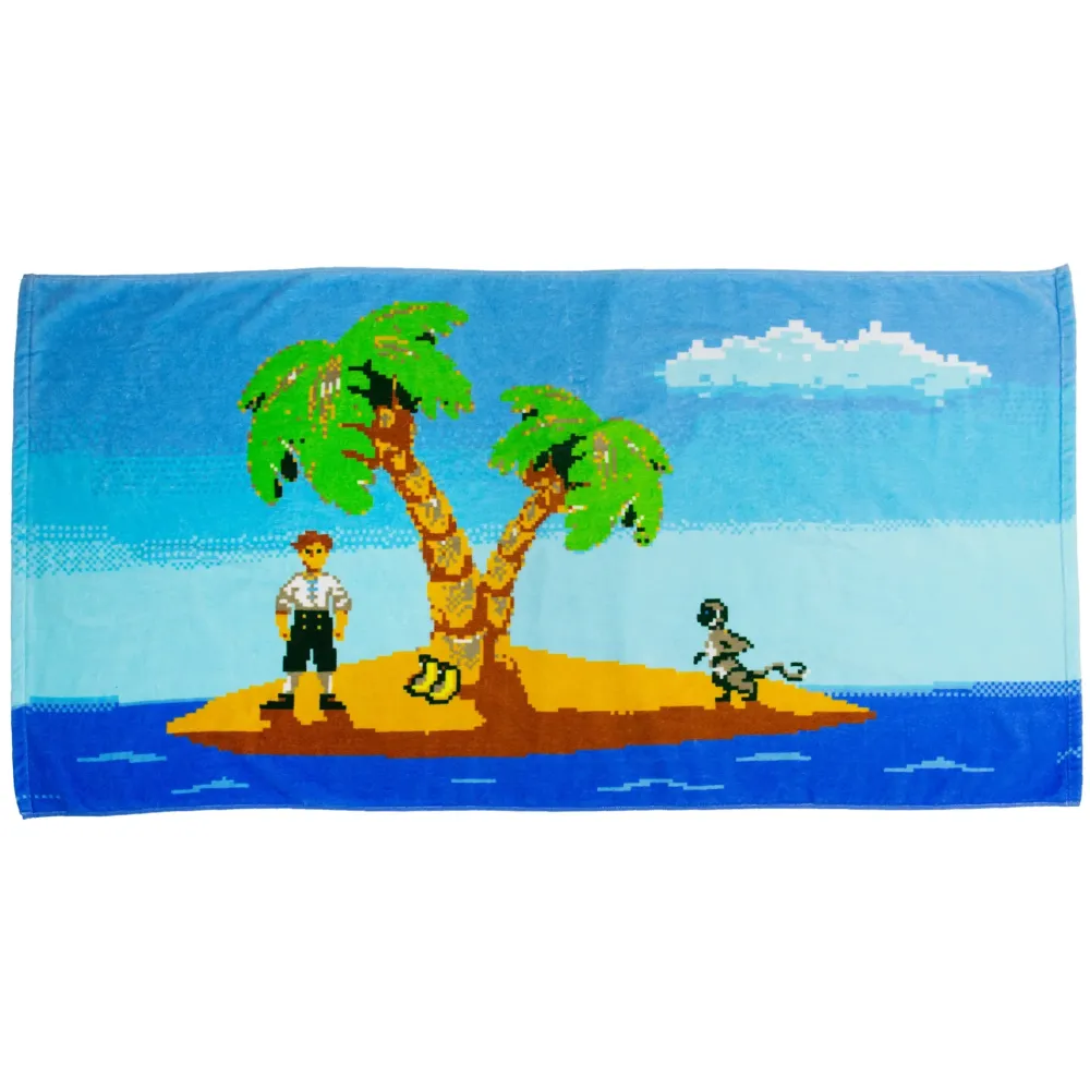 Toalla de baño Monkey Island
