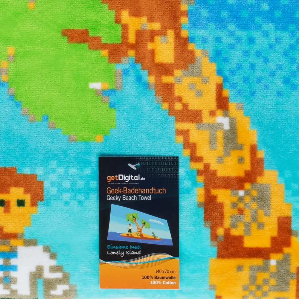 Toalla de baño Monkey Island
