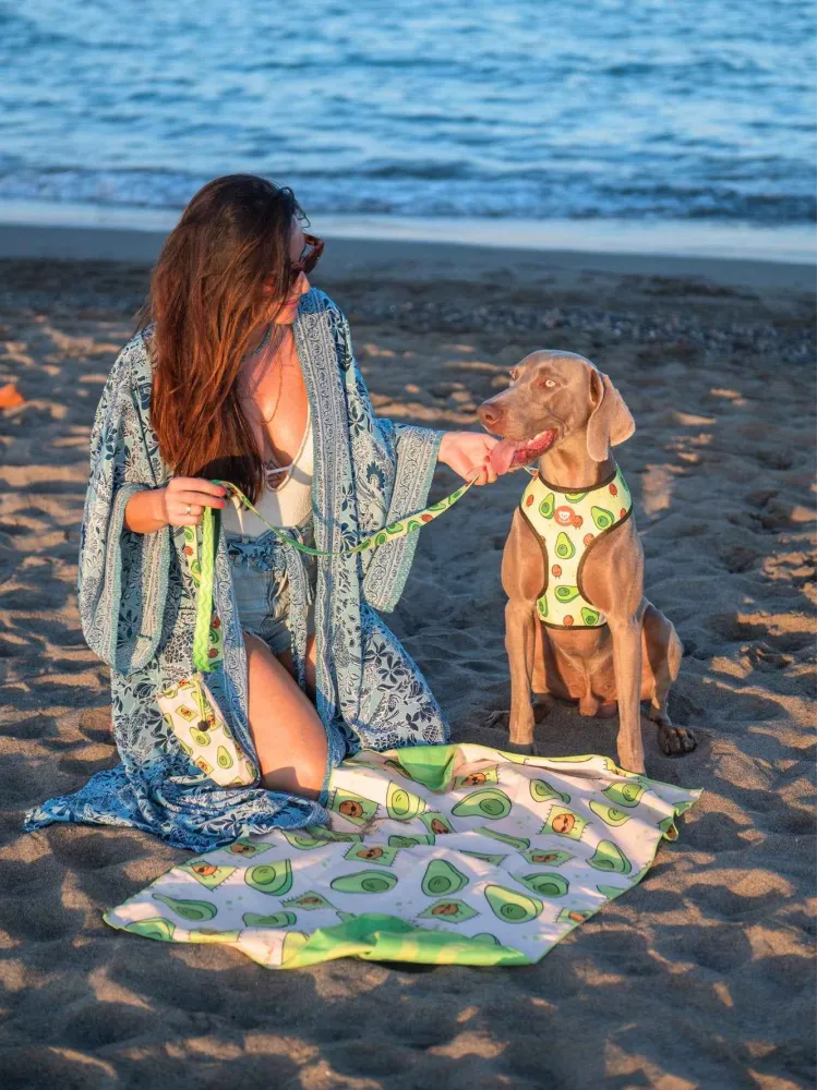 TOALLA PARA PERRO AVOCADO