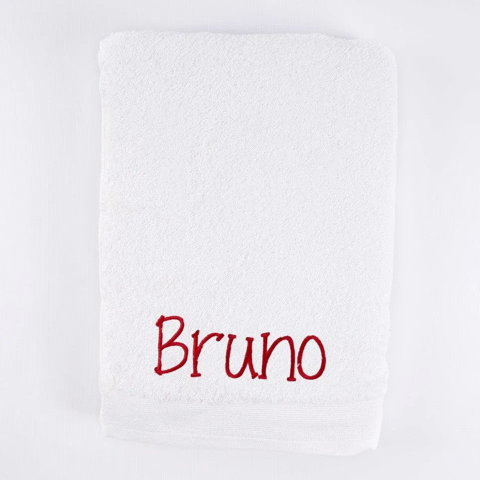 Toallas Personalizadas Nombre Bordado Nanetes