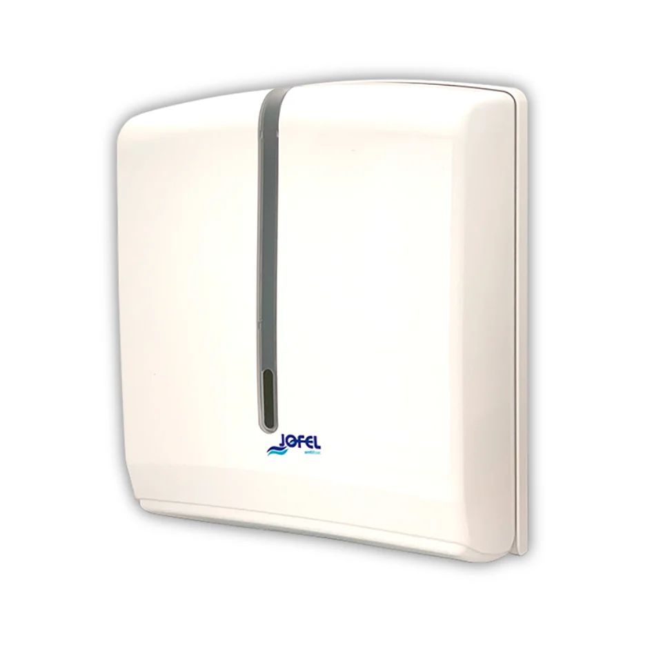 TOALLERO Z ATLANTICA BCO/TRANSP ANTIBACTERIAL LOGO JOFEL