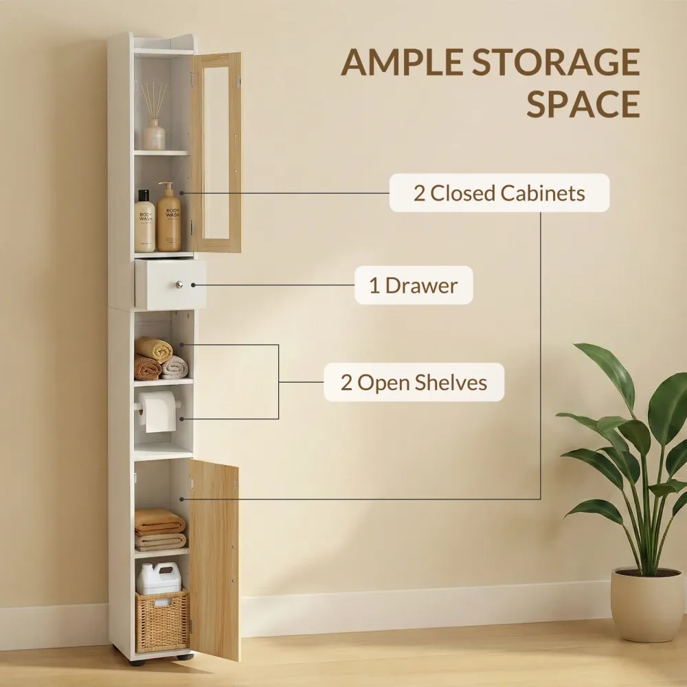 Mueble de Baño Estrecho Todeco