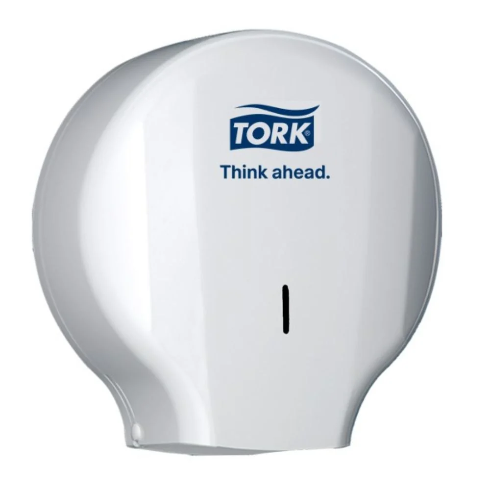 Dispensador Papel Higiénico Acrílico Blanco TORK