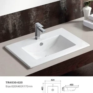 Lavamanos Cerámica Empotrado TR4530-620 Trend